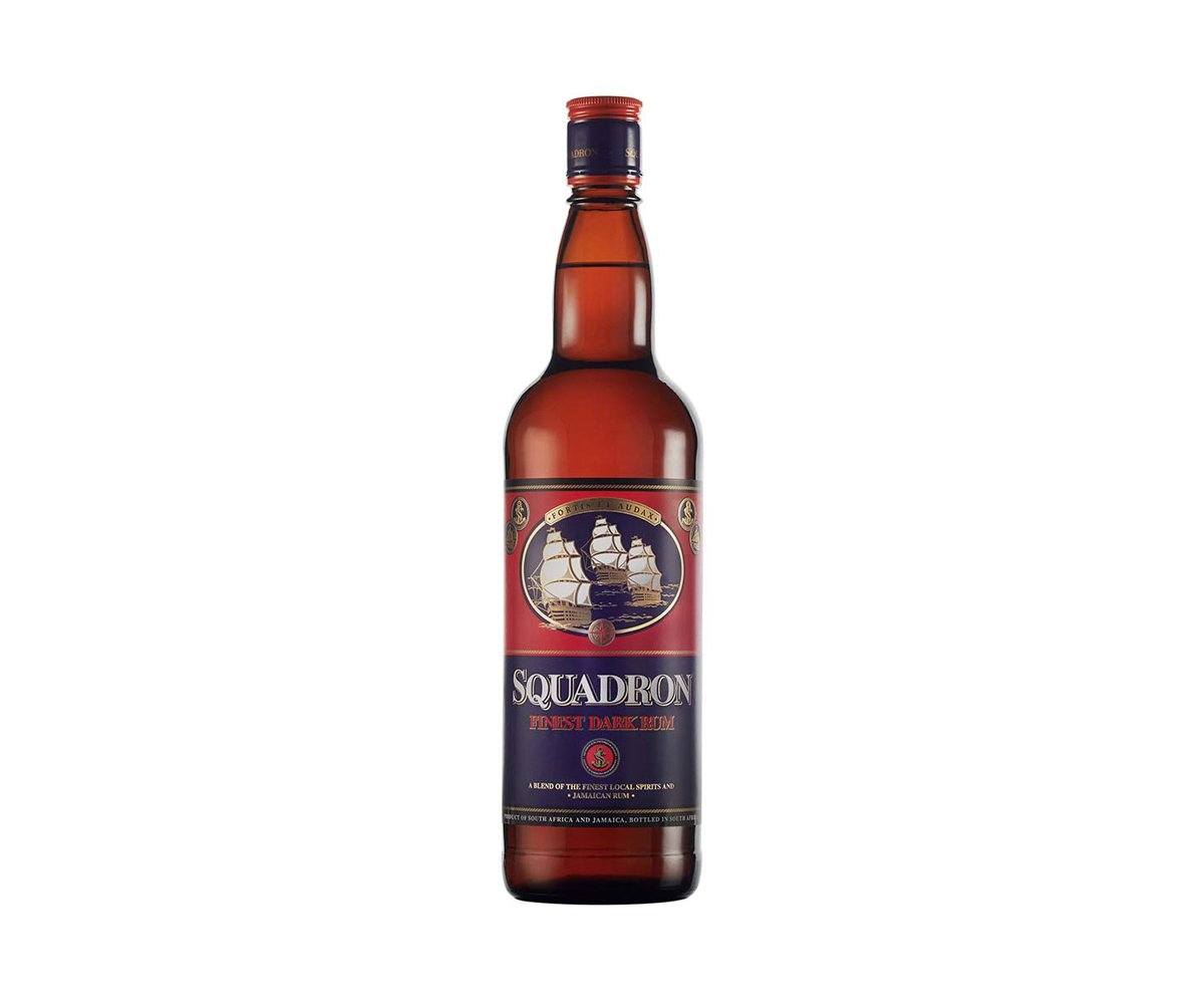 Squadron Dark Rum 750ml