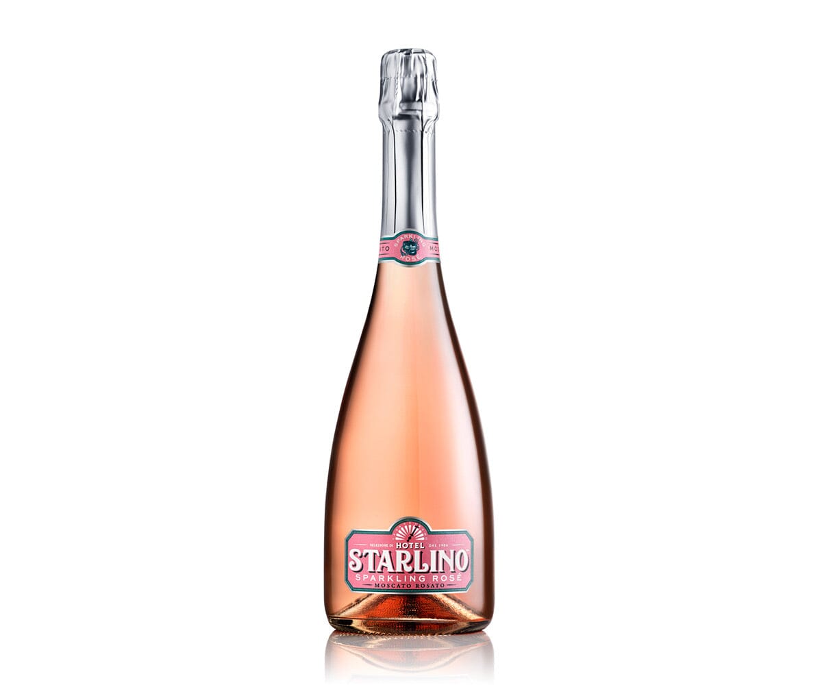 Hotel Starlino Moscato Rosato Sparkling Wine 750ml