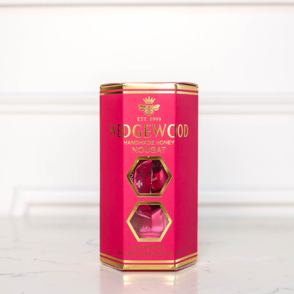 Dark Chocolate & Strawberry Gift Box (Next Day Delivery Product)