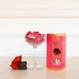Dark Chocolate & Strawberry Gift Box
