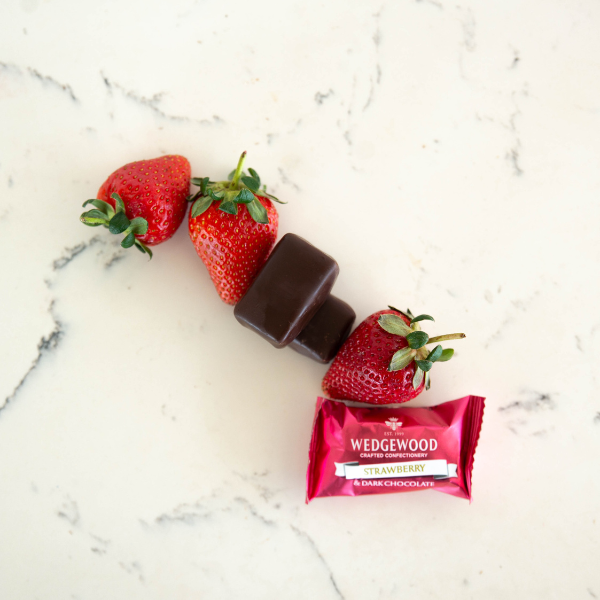Dark Chocolate & Strawberry Gift Box