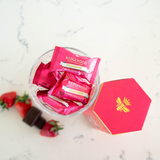 Dark Chocolate & Strawberry Gift Box (Next Day Delivery Product)