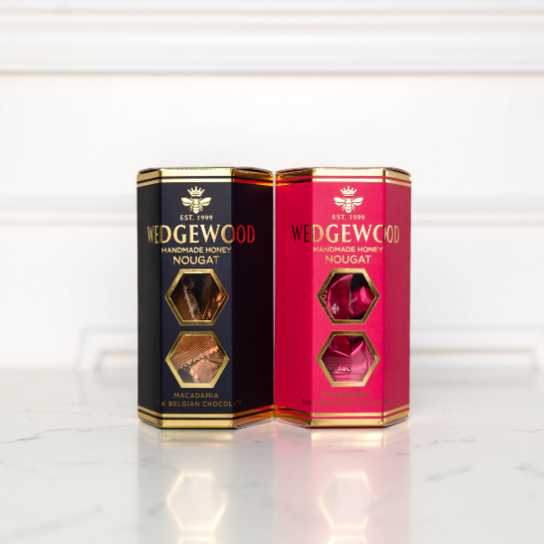 Dark Chocolate & Strawberry Gift Box