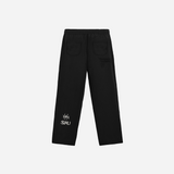 SUHU LOGO SWEATPANT, BLACK