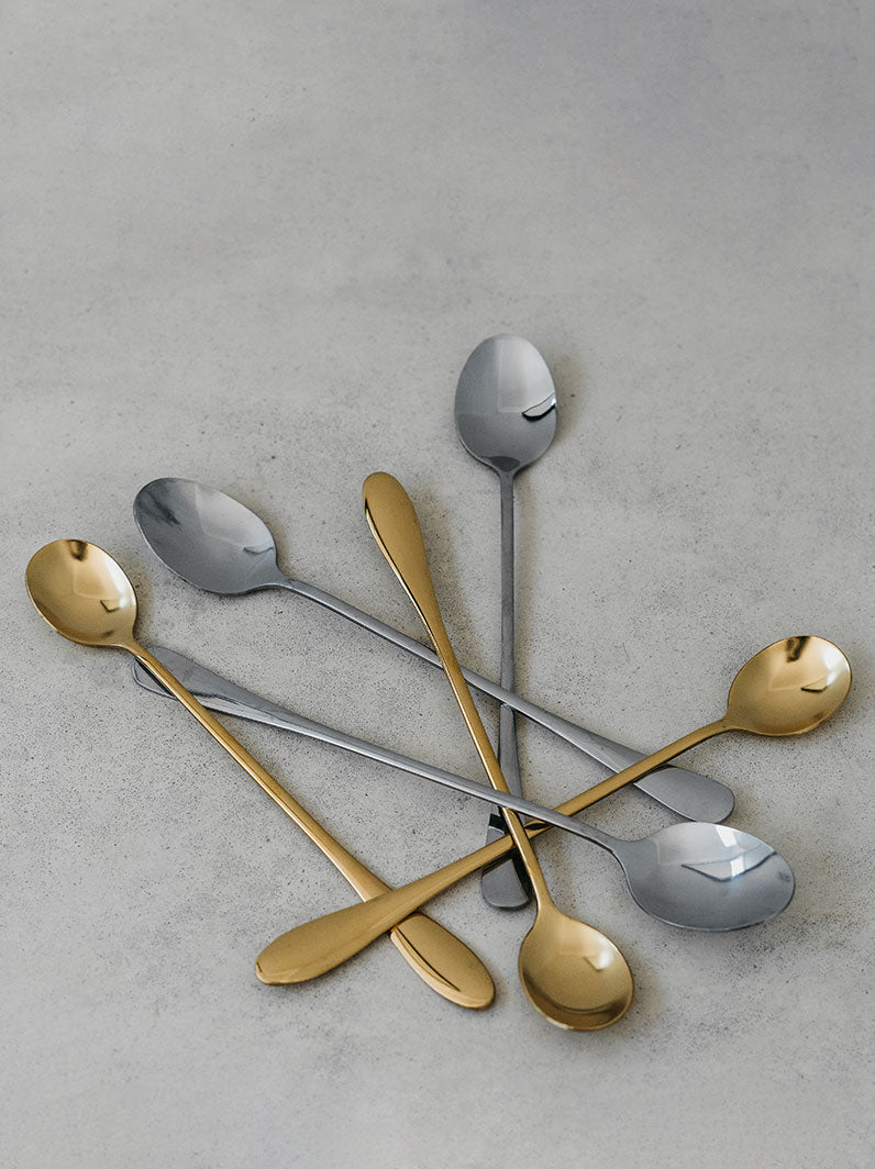 Latte spoons (set of 6)