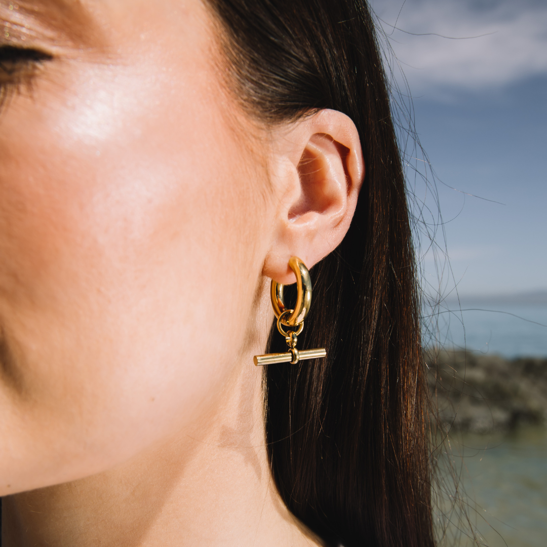 T-Bar Earrings