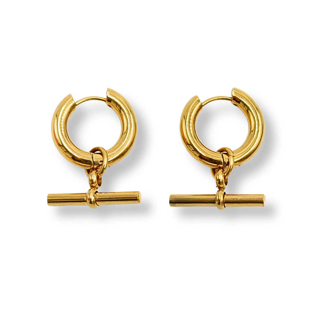 T-Bar Earrings