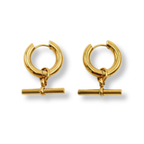 T-Bar Earrings