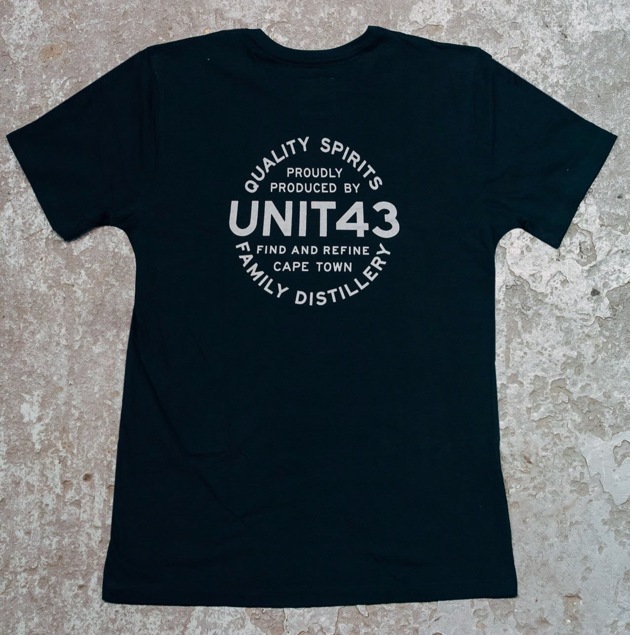 Unit43 Classic Black T-Shirt