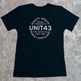 Unit43 Classic Black T-Shirt