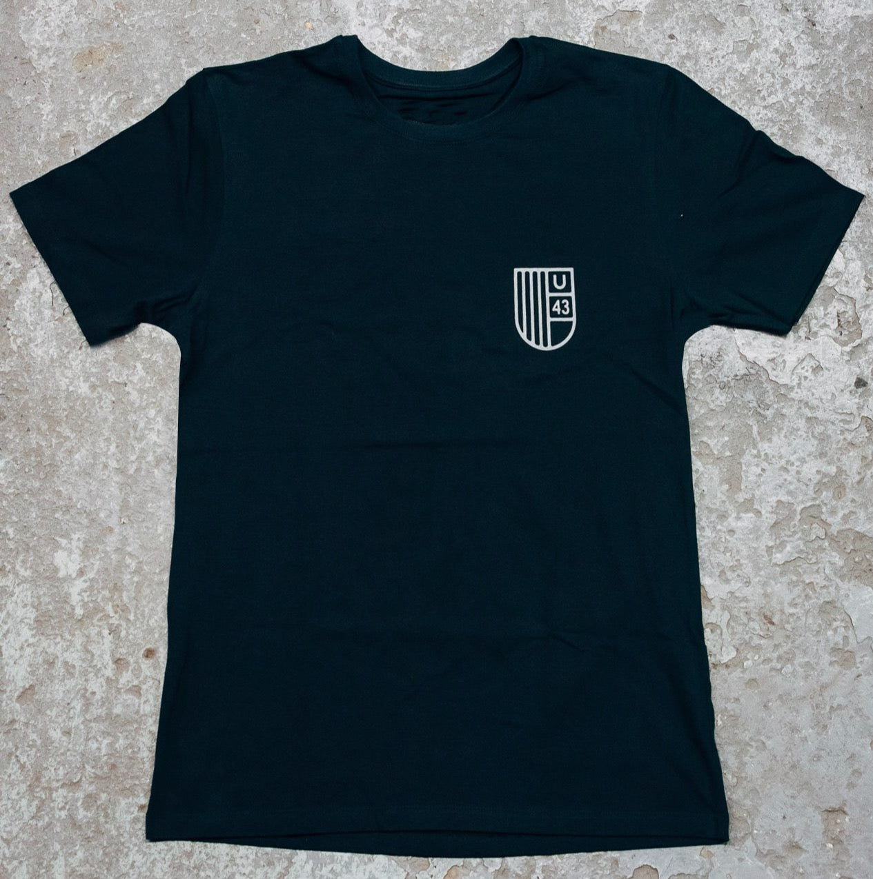 Unit43 Classic Black T-Shirt