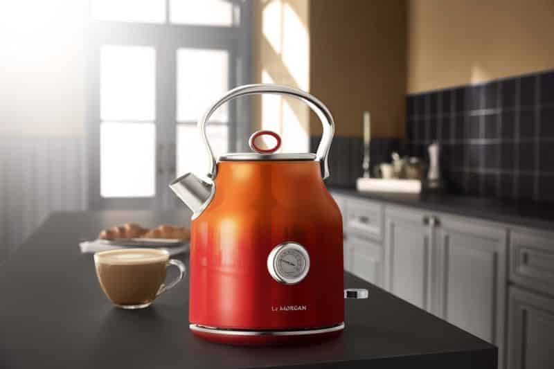 Flame Orange Renaissance Kettle - Image 1