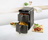 11L Stack Air Fryer (Available in Black, Jayde Green, Grey & Graphite) - Image 3