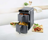 11L Stack Air Fryer (Available in Black, Jayde Green, Grey & Graphite) - Image 4