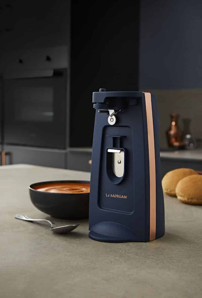 3 in 1 Can Opener - Midnight Blue - Image 1