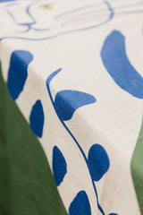 China Cat Tablecloth