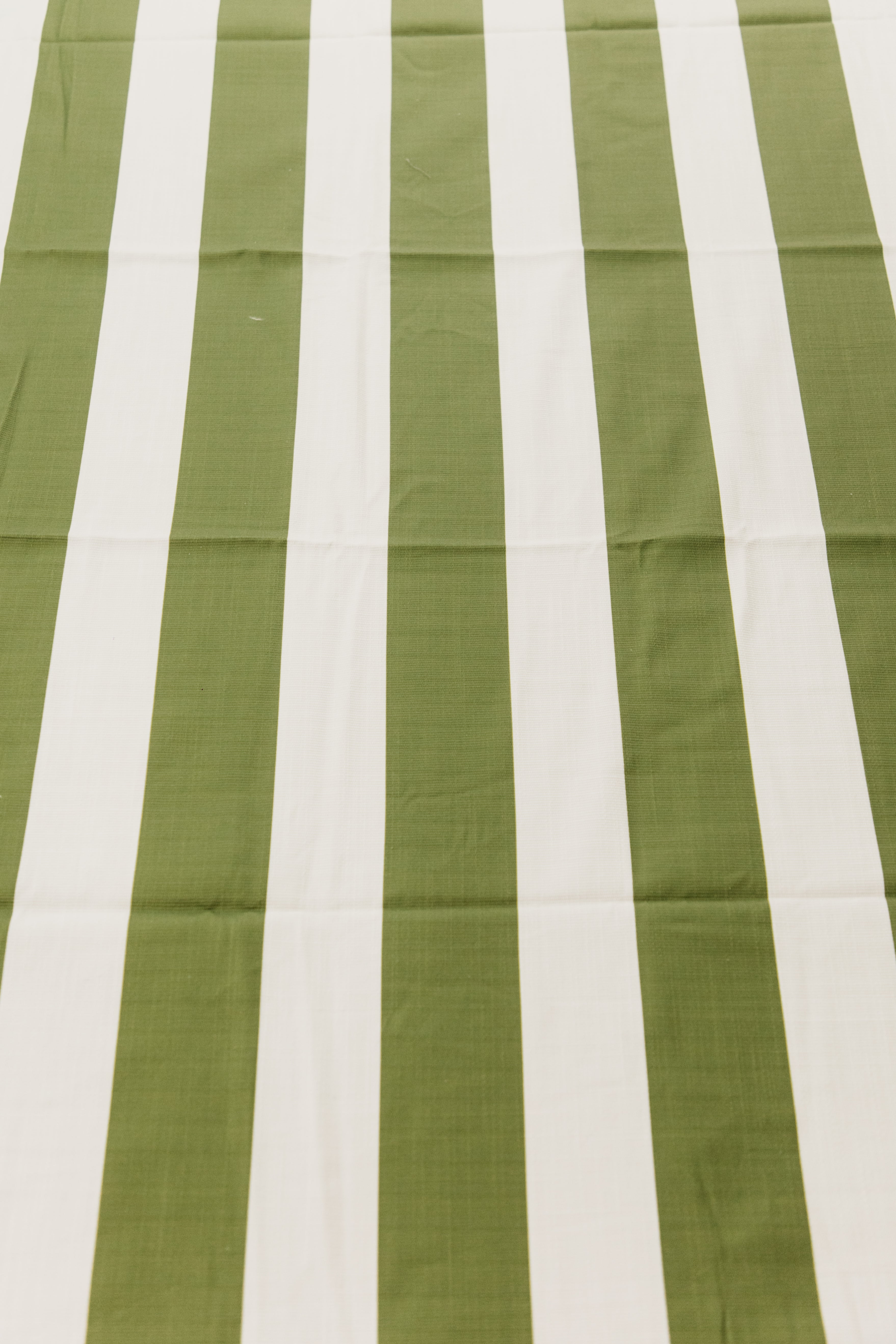 Durban Stripe Tablecloth – Green