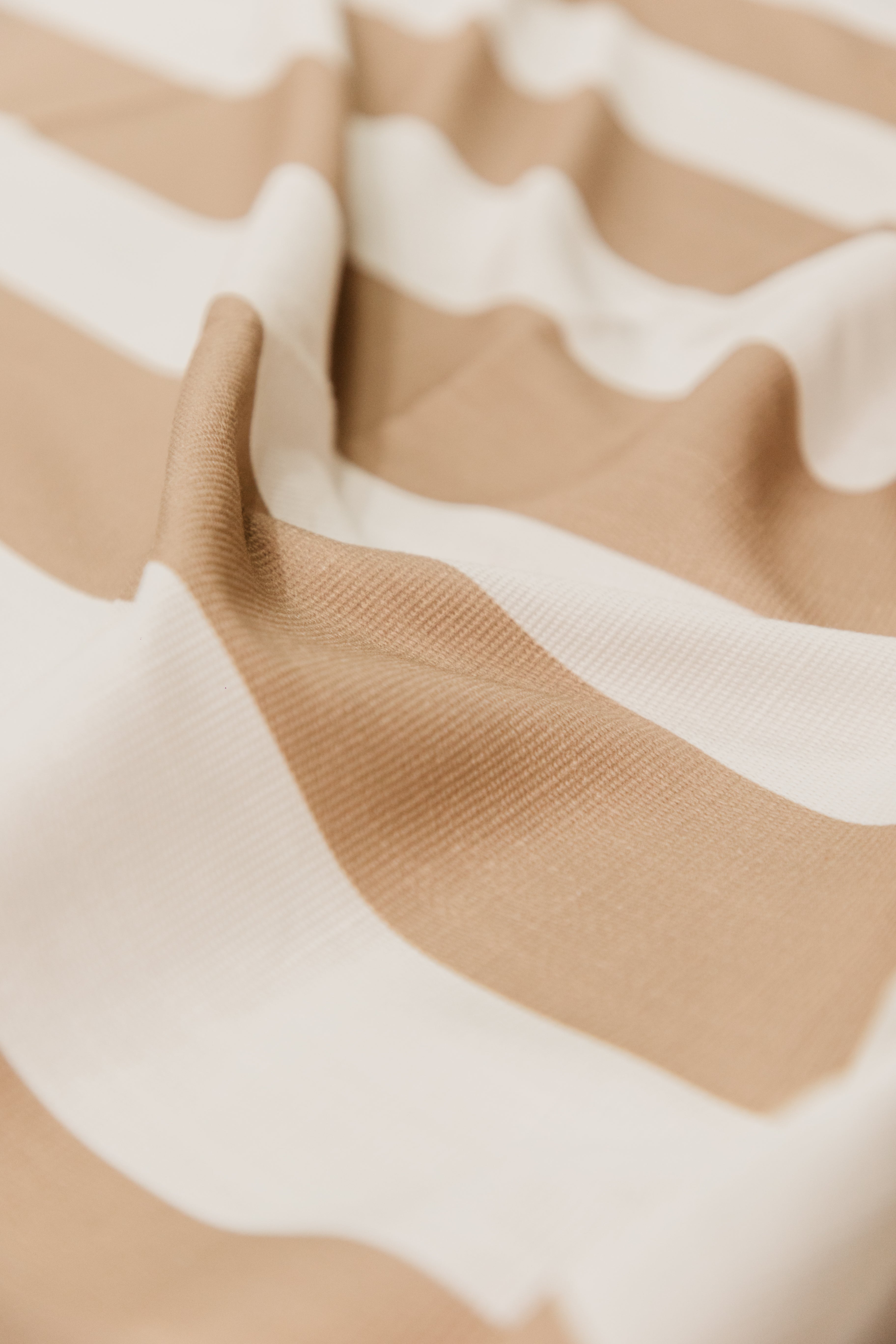 Durban Stripe Tablecloth – Natural