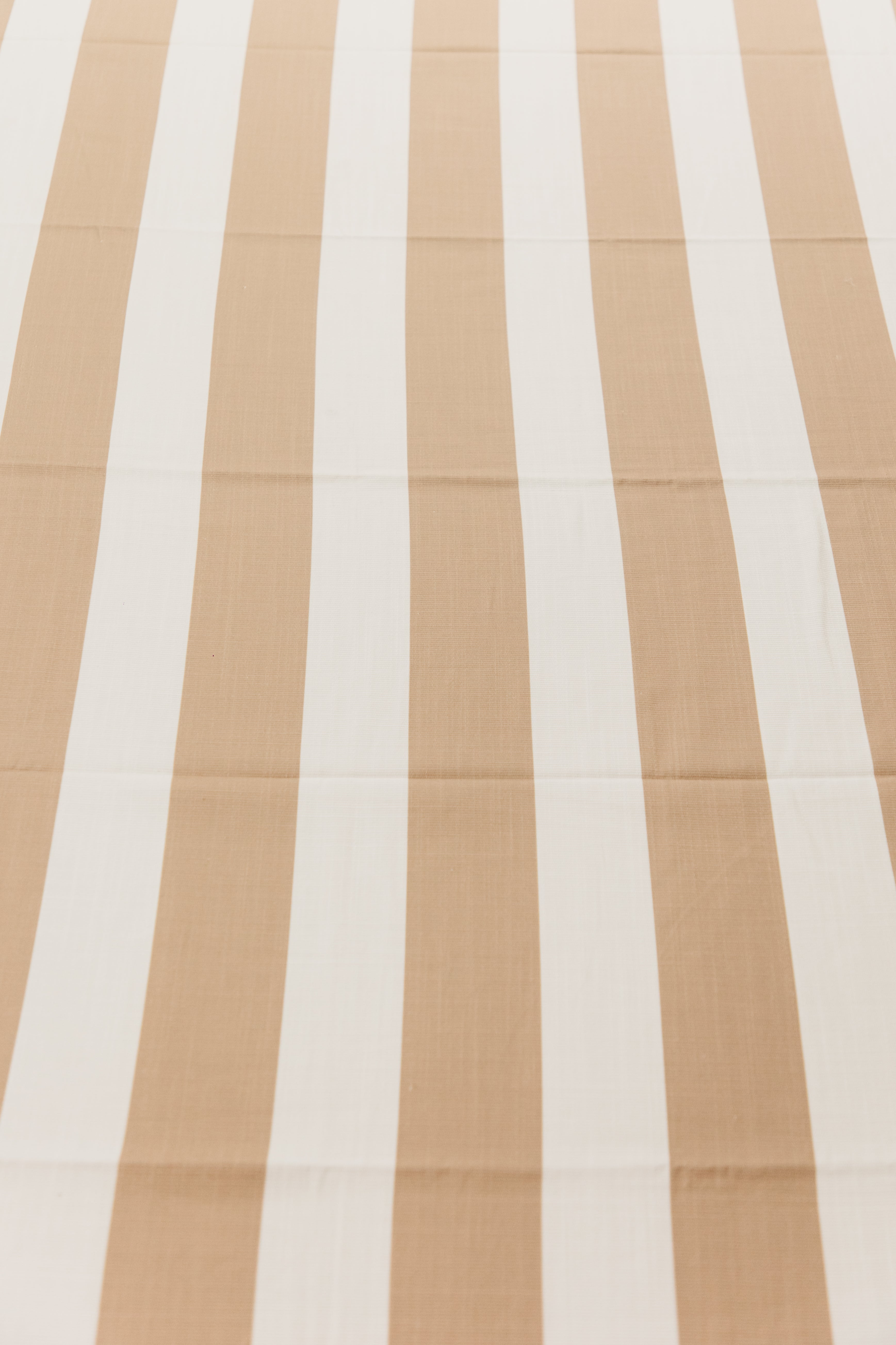 Durban Stripe Tablecloth – Natural