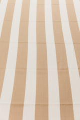 Durban Stripe Tablecloth – Natural
