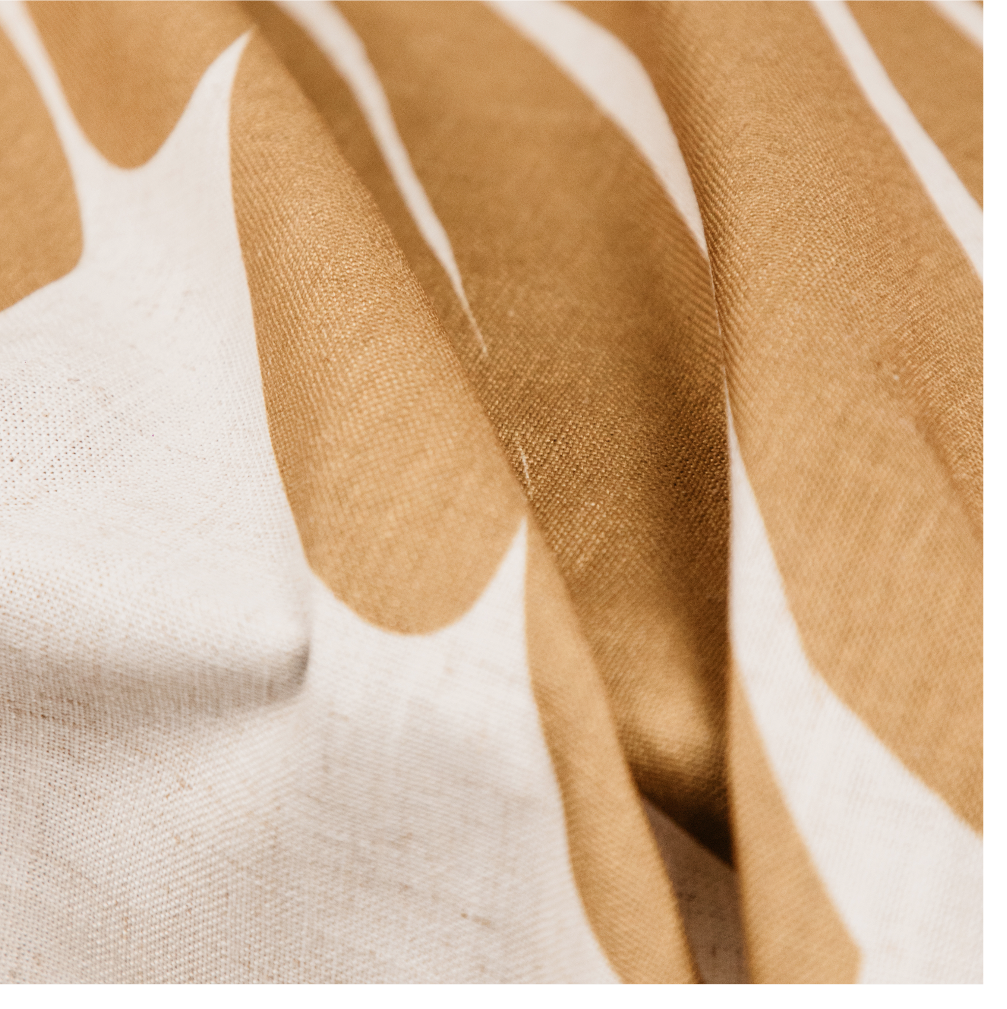 Gilded Leaf Tablecloth
