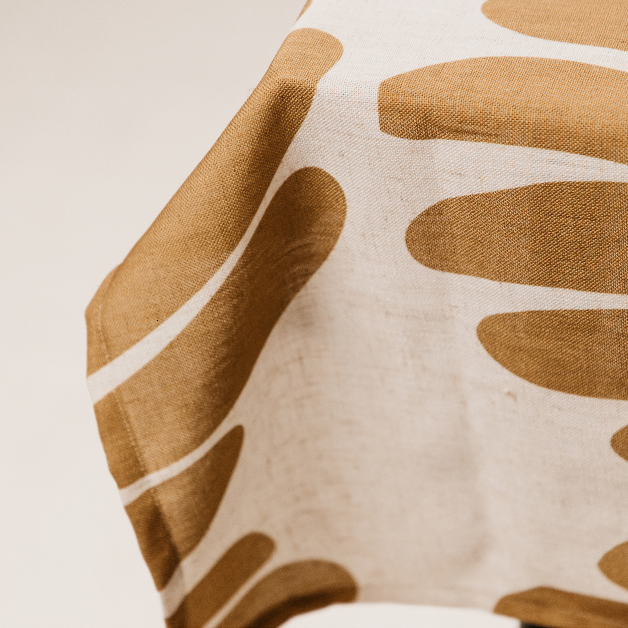 Gilded Leaf Tablecloth