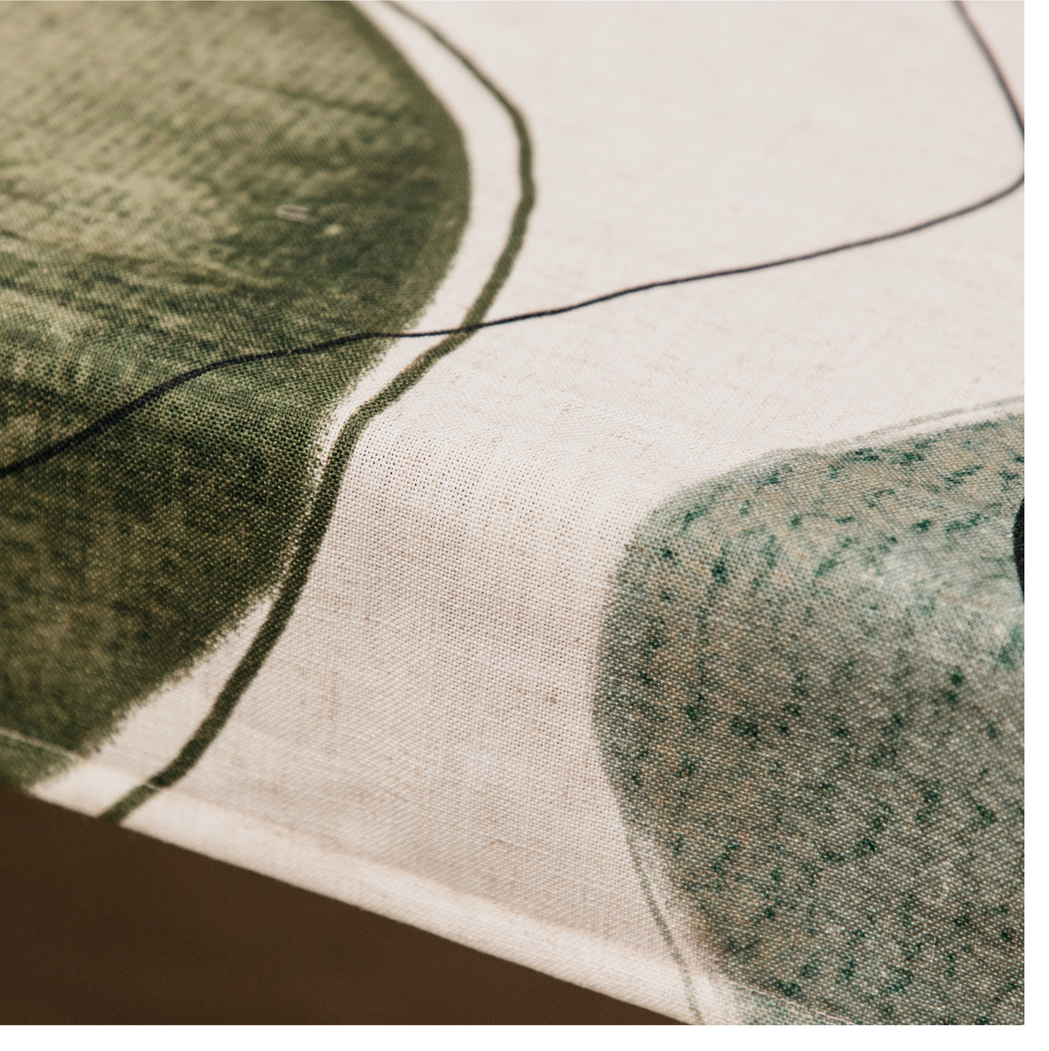 Lily Pad Lunch Tablecloth