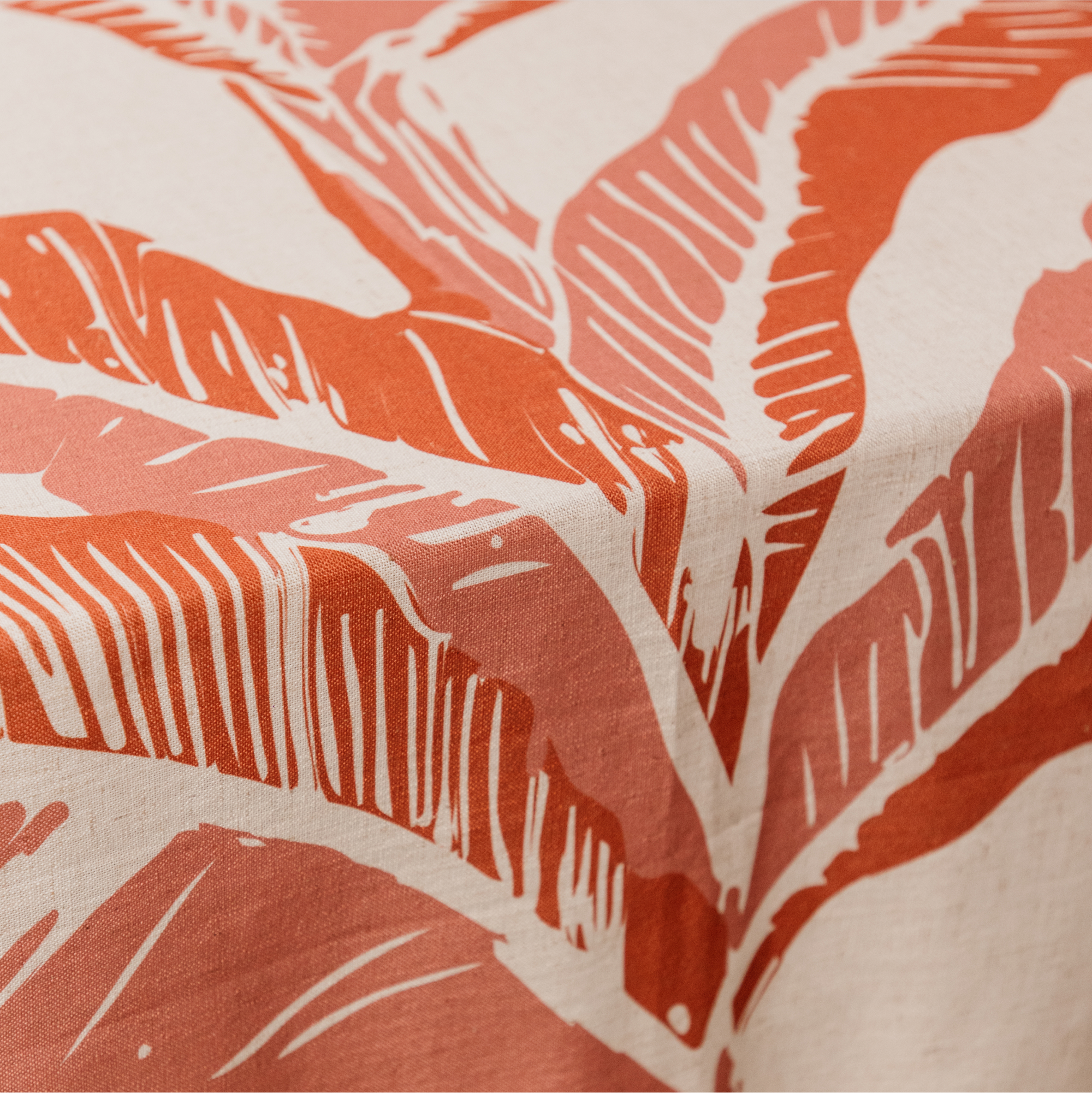Palm Fountain Tablecloth