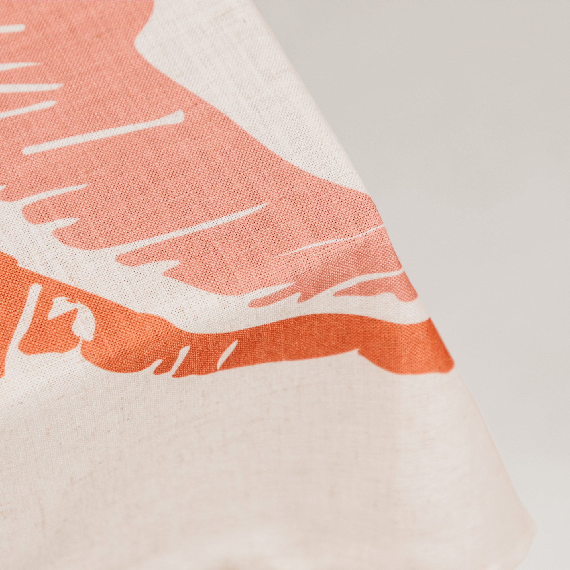 Palm Fountain Tablecloth