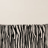 Tamboti Swivel Leisure Chair – Black & White