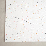 Tayla Jean Terrazzo on White Tile Play Mat