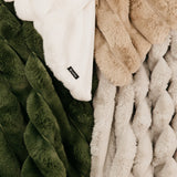 Serenity Fur Throw – Natural