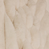 Serenity Fur Throw – White