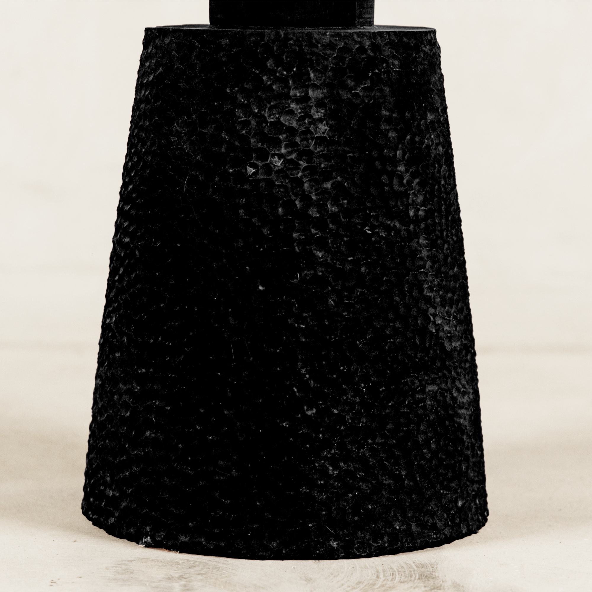 Totem Chiselled Side Table