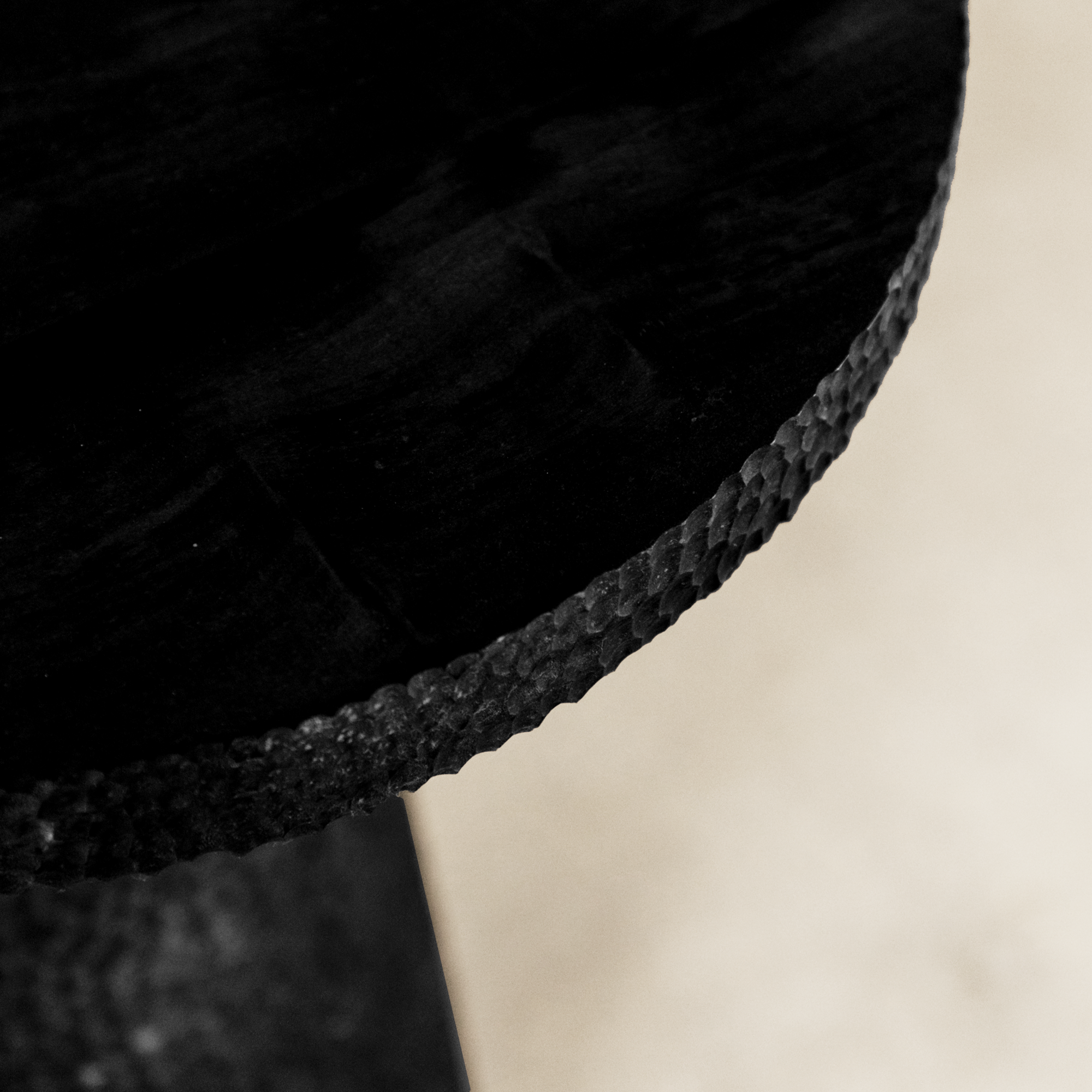 Totem Chiselled Side Table
