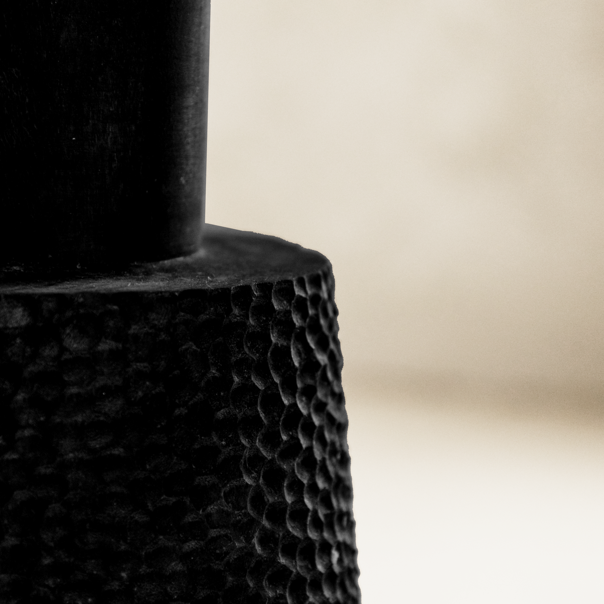 Totem Chiselled Side Table