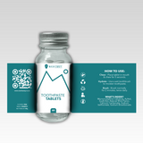 Wash Away Toothpaste Tablets — Plastic-Free & Travel-Ready