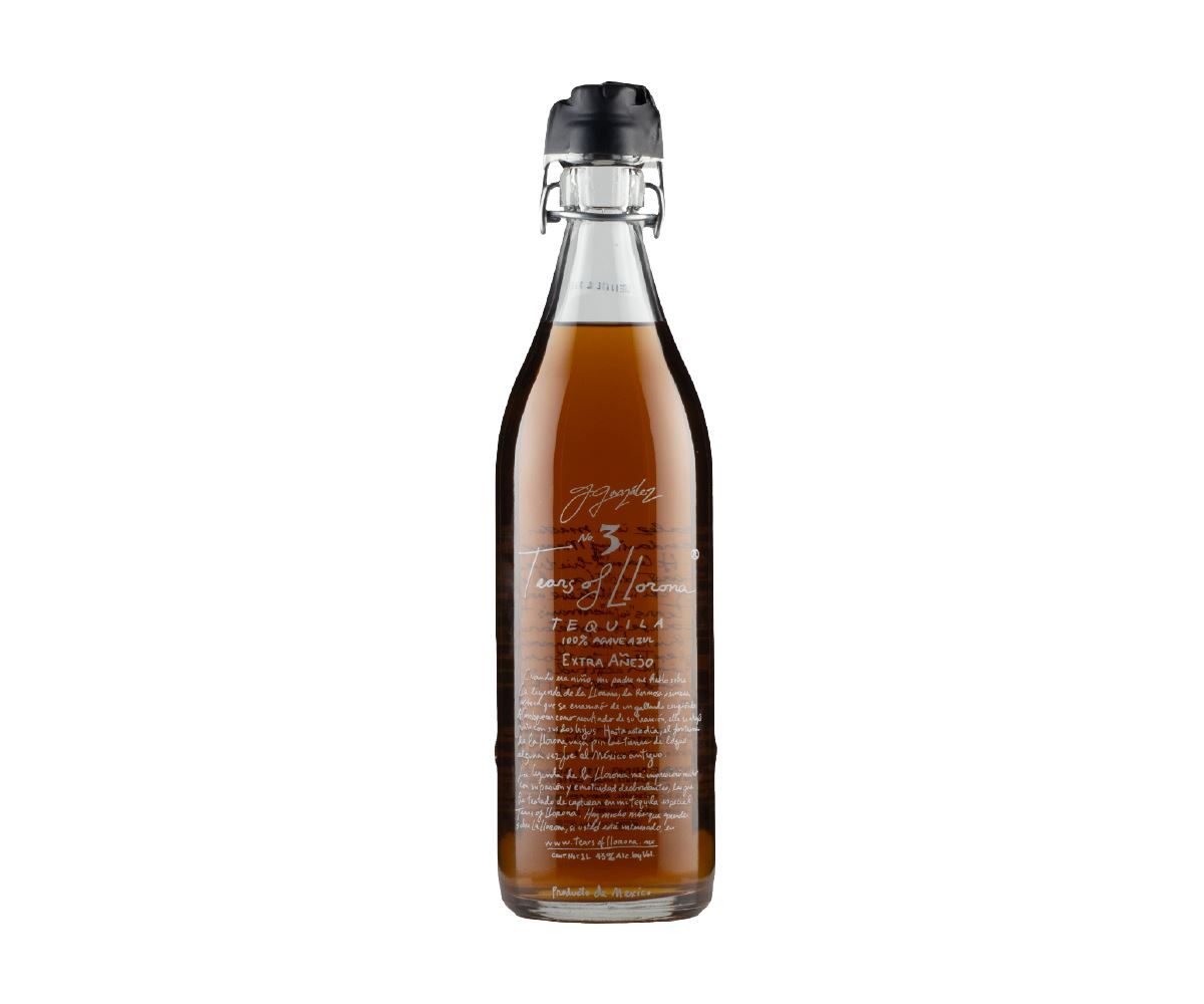 Tears of Llorona Small Batch Tequila 1L