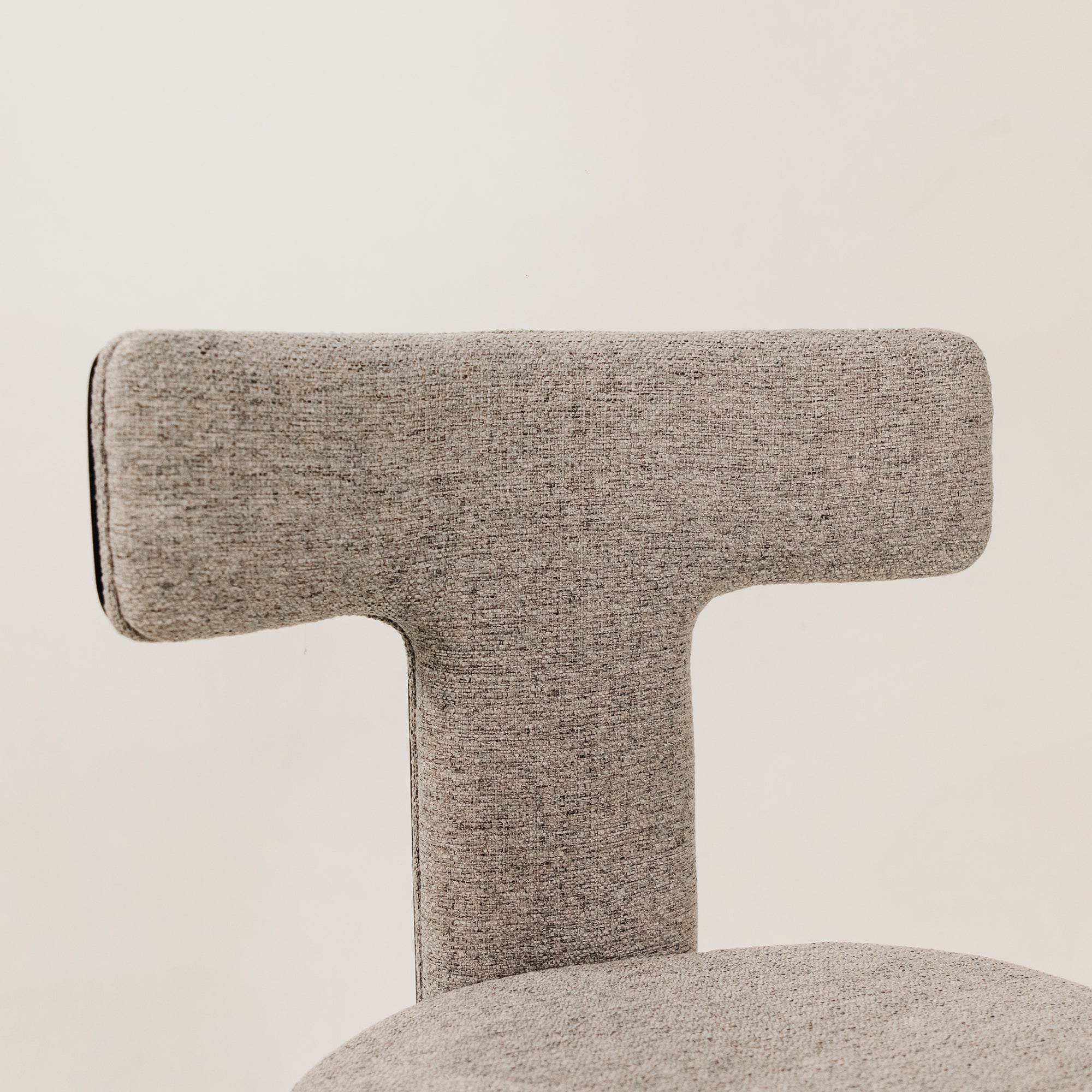 Tetra Grey Dining Chair – Black