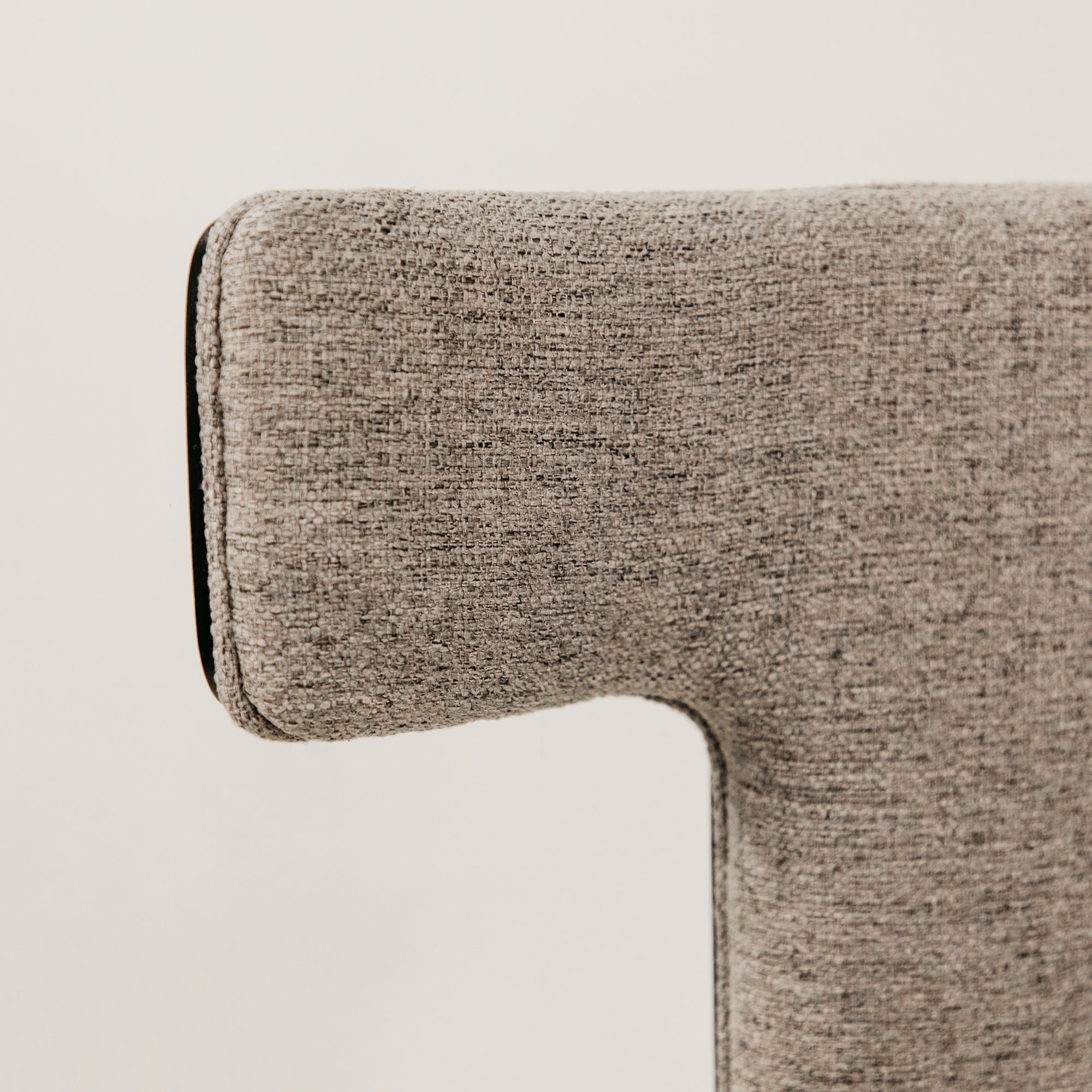 Tetra Grey Dining Chair – Black