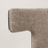 Tetra Grey Dining Chair – Black