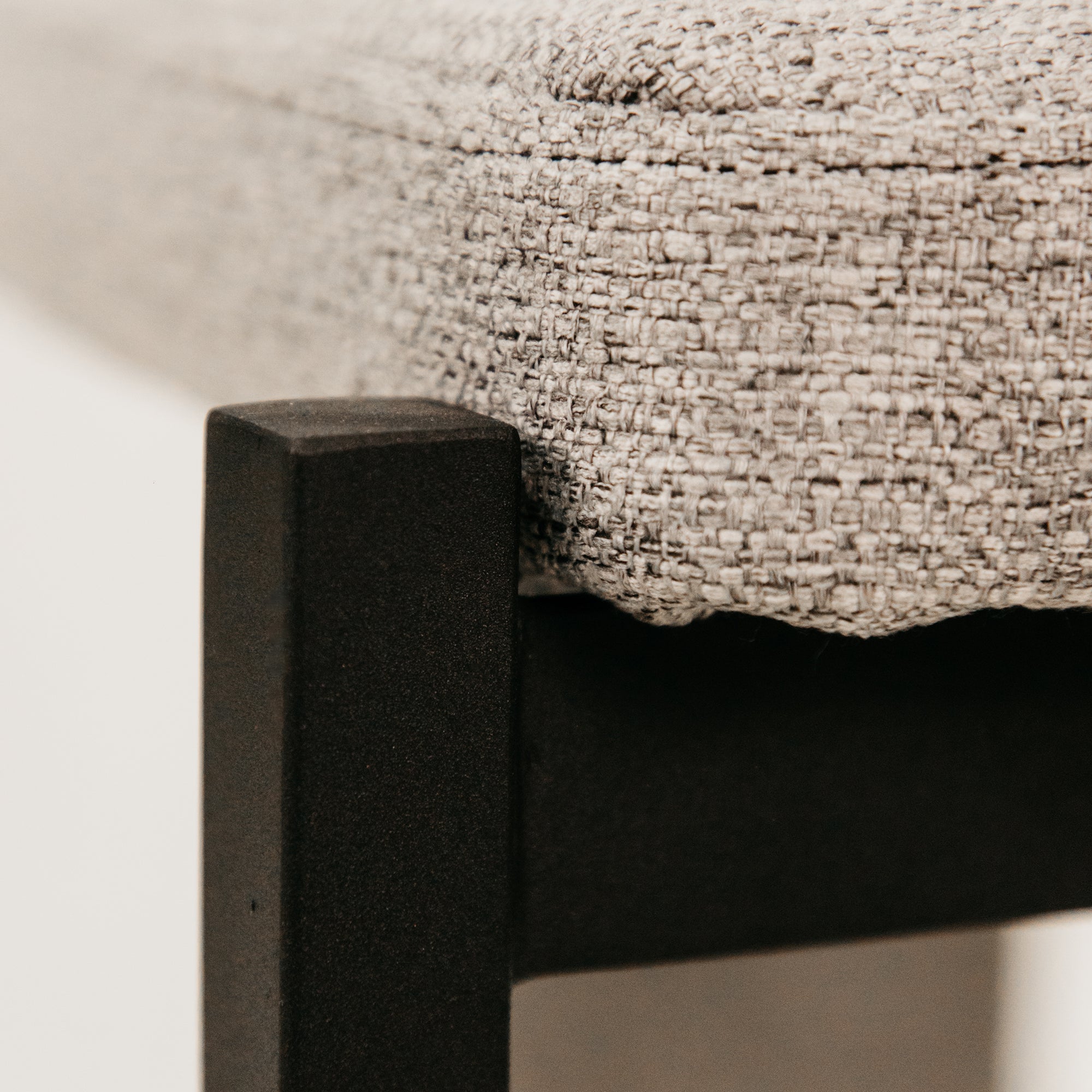 Tetra Grey Dining Chair – Black