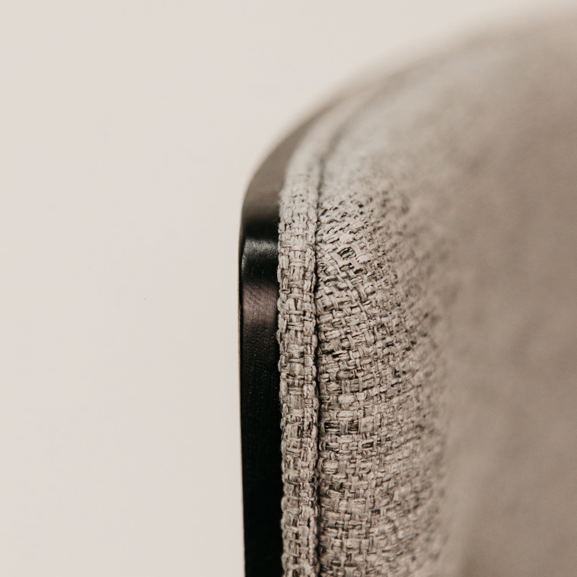 Tetra Grey Dining Chair – Black