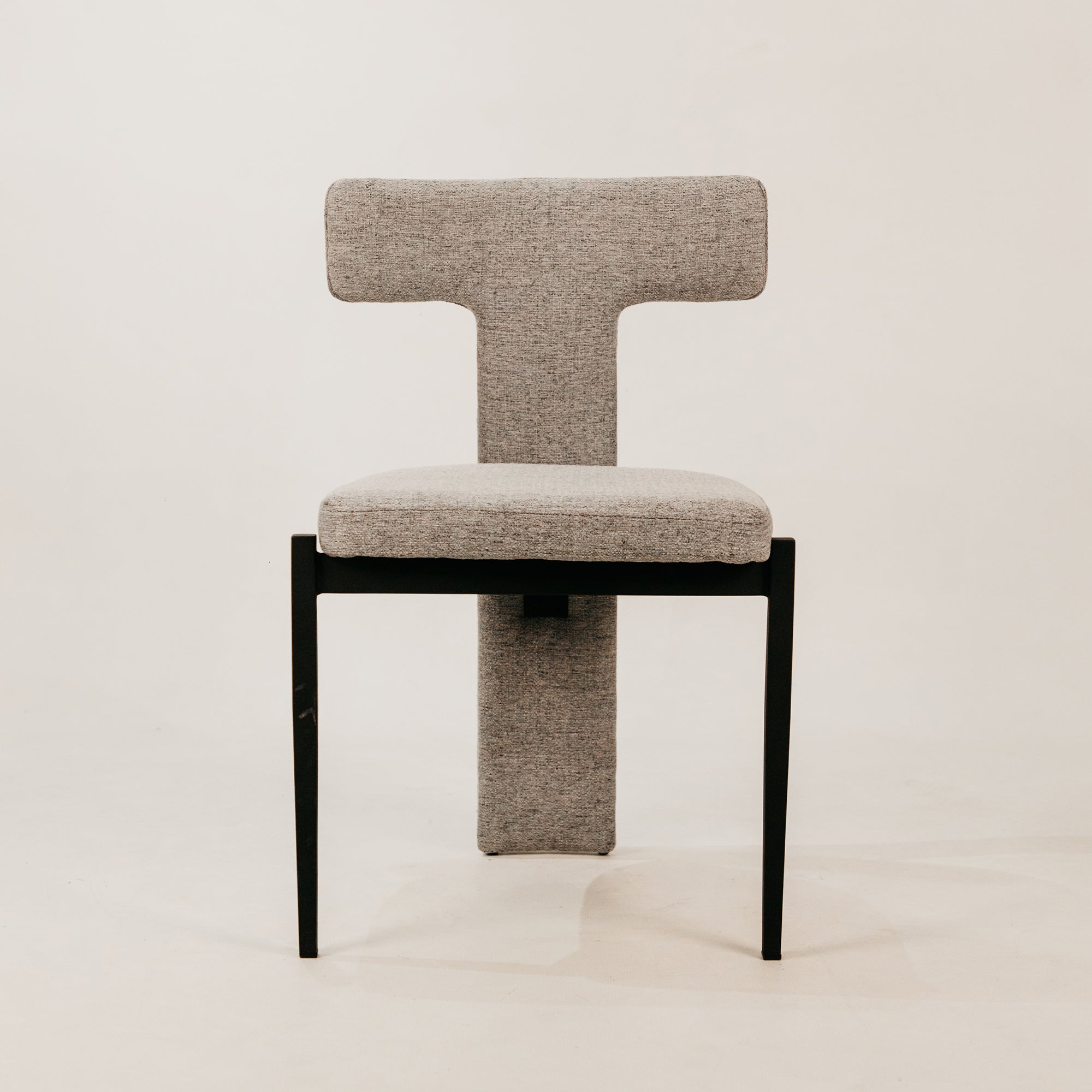 Tetra Grey Dining Chair – Black