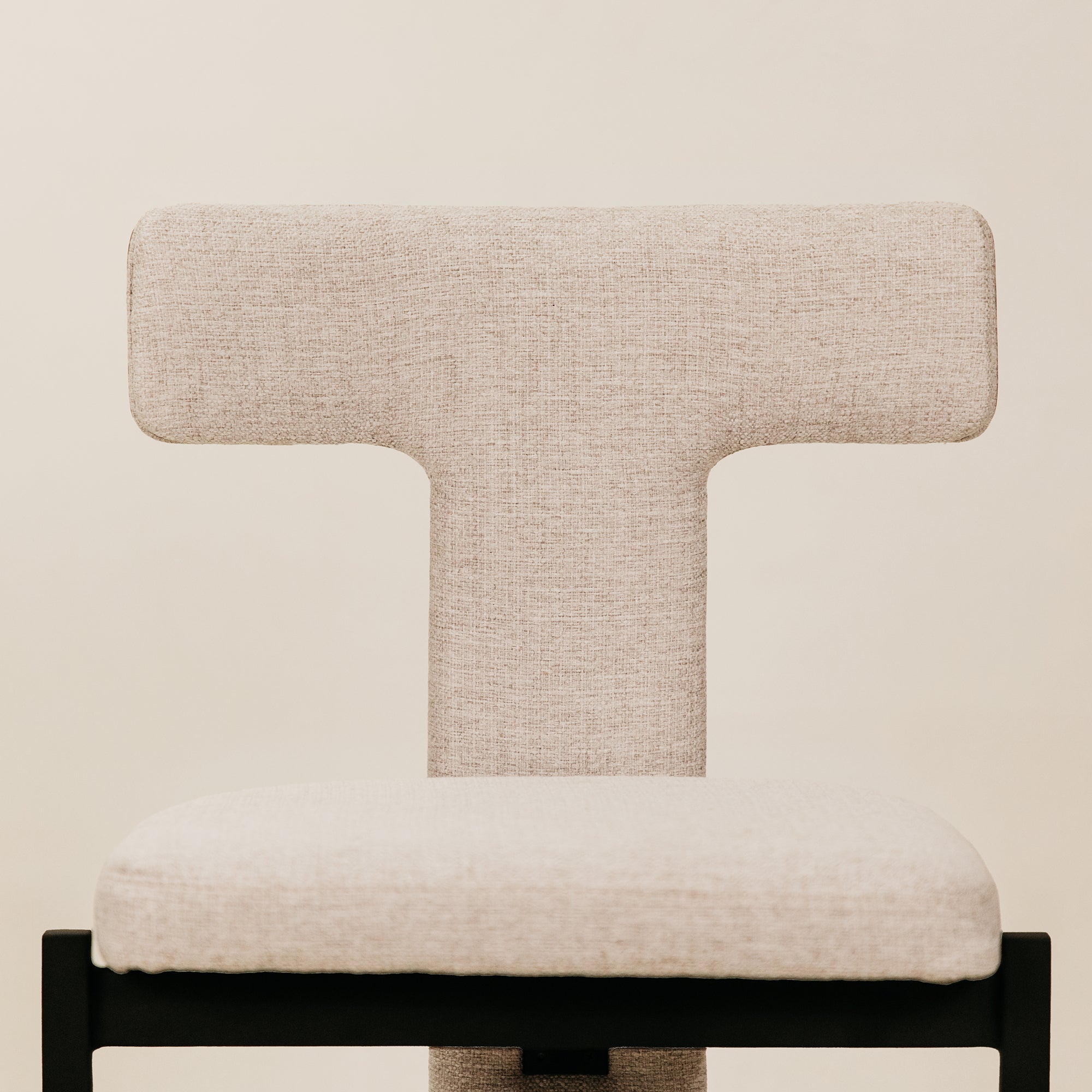 Tetra Sand Dining Chair – Black