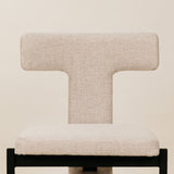 Tetra Sand Dining Chair – Black