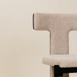 Tetra Sand Dining Chair – Black