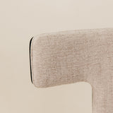 Tetra Sand Dining Chair – Black
