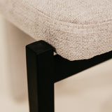 Tetra Sand Dining Chair – Black