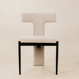 Tetra Sand Dining Chair – Black